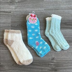 Cozy Fuzzy Socks Set
